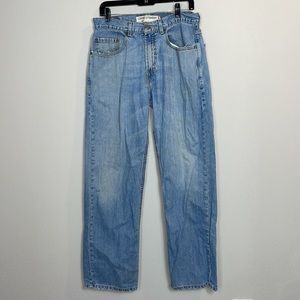 Levi Strauss loose straight 569 baggy skater style men’s distressed men size 31